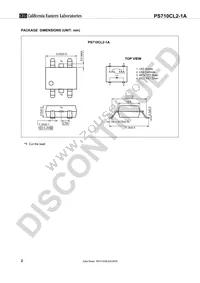 PS710CL2-1A-A Datasheet Page 2