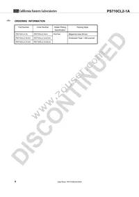PS710CL2-1A-A Datasheet Page 4