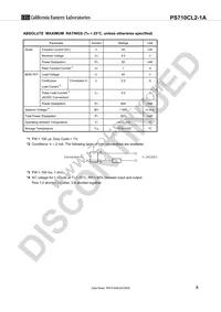 PS710CL2-1A-A Datasheet Page 5