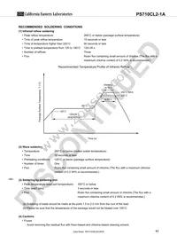 PS710CL2-1A-A Datasheet Page 11