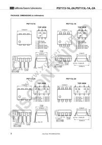 PS7113L-1A-E3-A Datasheet Page 2