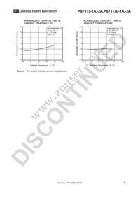 PS7113L-1A-E3-A Datasheet Page 9