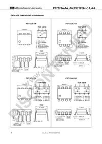 PS7122AL-1A-A Datasheet Page 2