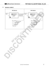 PS7122AL-1A-A Datasheet Page 3