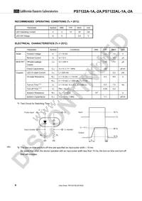 PS7122AL-1A-A Datasheet Page 6