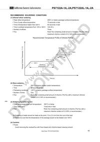 PS7122AL-1A-A Datasheet Page 11