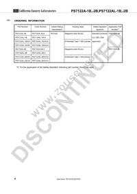 PS7122AL-2B-A Datasheet Page 4
