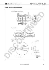 PS7141E-2A-A Datasheet Page 9