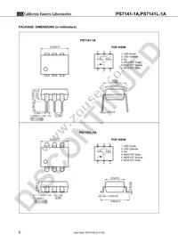 PS7141L-1A-E4-A Datasheet Page 2