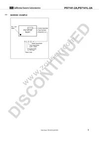 PS7141L-2A-E5-A Datasheet Page 3