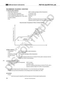 PS7141L-2A-E5-A Datasheet Page 10
