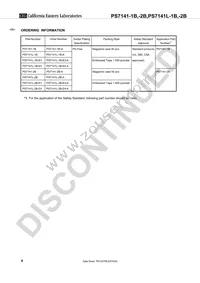 PS7141L-2B-E3-A Datasheet Page 4