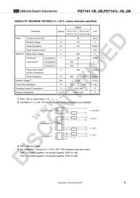 PS7141L-2B-E3-A Datasheet Page 5