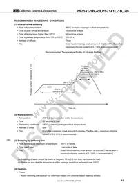 PS7141L-2B-E3-A Datasheet Page 11