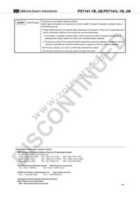 PS7141L-2B-E3-A Datasheet Page 14