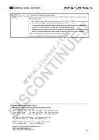 PS7142L-1C-E3-A Datasheet Page 14