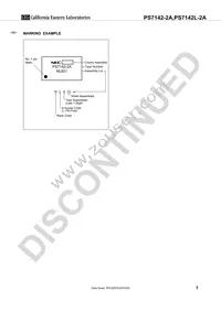 PS7142L-2A-E4-A Datasheet Page 3
