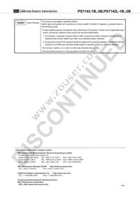 PS7142L-2B-E3-A Datasheet Page 14