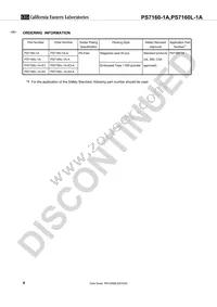 PS7160L-1A-E3-A Datasheet Page 4