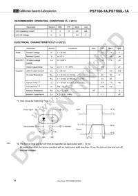 PS7160L-1A-E3-A Datasheet Page 6