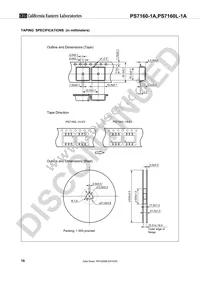 PS7160L-1A-E3-A Datasheet Page 10