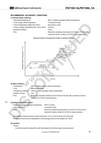 PS7160L-1A-E3-A Datasheet Page 11