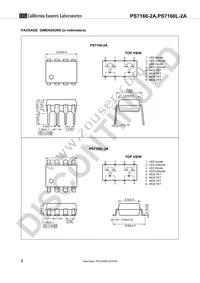 PS7160L-2A-E3-A Datasheet Page 2