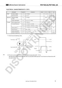 PS7160L-2A-E3-A Datasheet Page 5