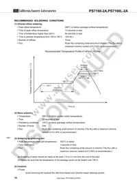 PS7160L-2A-E3-A Datasheet Page 10