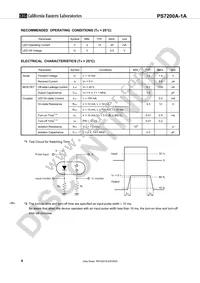 PS7200A-1A-F3-A Datasheet Page 4