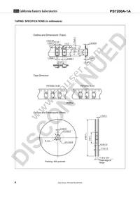 PS7200A-1A-F3-A Datasheet Page 8