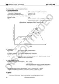 PS7200A-1A-F3-A Datasheet Page 10