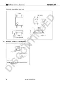 PS7200E-1A-F3-A Datasheet Page 2