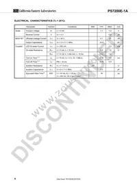 PS7200E-1A-F3-A Datasheet Page 4