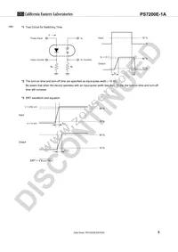 PS7200E-1A-F3-A Datasheet Page 5