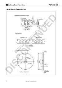 PS7200H-1A-E3-A Datasheet Page 8