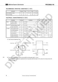 PS7200U-1A-F3-A Datasheet Page 4