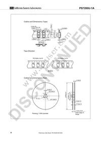 PS7200U-1A-F3-A Datasheet Page 6