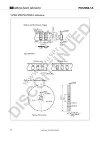 PS7205B-1A-E3-A Datasheet Page 8