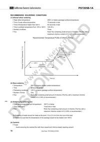 PS7205B-1A-E3-A Datasheet Page 10