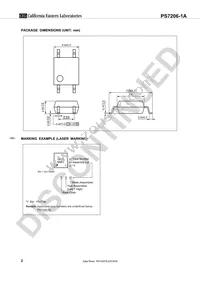 PS7206-1A-F3-A Datasheet Page 2