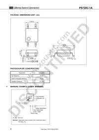PS720C-1A-F3-A Datasheet Page 2