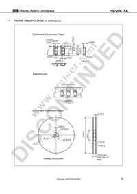 PS720C-1A-F3-A Datasheet Page 5