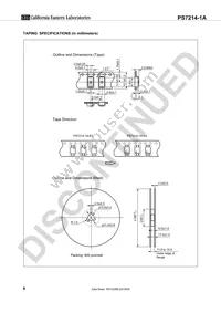 PS7214-1A-E3-A Datasheet Page 8