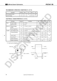 PS7241-1B-E5-A Datasheet Page 4