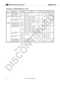 PS7241-1C-F3-A Datasheet Page 4