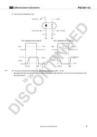 PS7241-1C-F3-A Datasheet Page 5