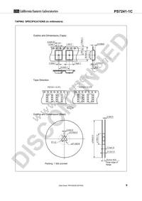 PS7241-1C-F3-A Datasheet Page 9