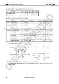 PS7241E-1A-F3-A Datasheet Page 4