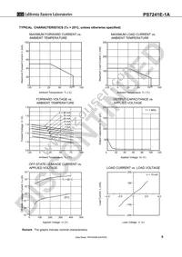 PS7241E-1A-F3-A Datasheet Page 5